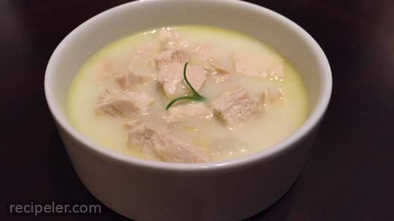 talian Chicken and Fontina Soup