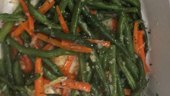 Talian Green Beans With Blue Cheese