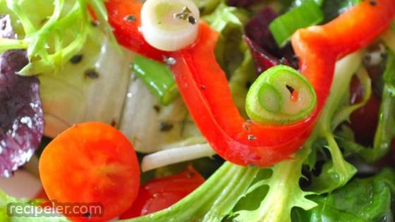 talian Leafy Green Salad