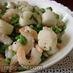 talian Scallop and Shrimp Salad