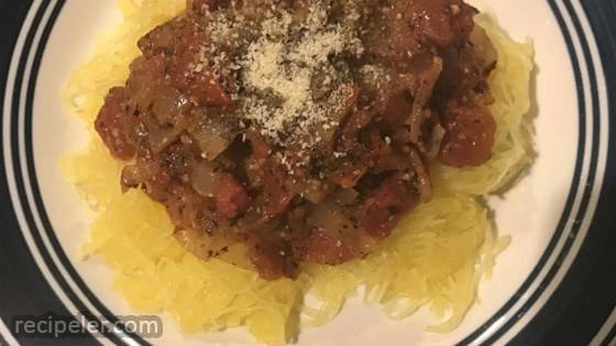 talian Spaghetti Squash