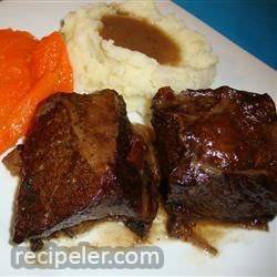 Talian Style Short Ribs