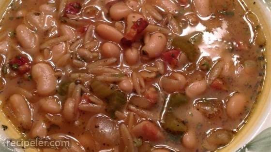 talian White Bean and Pancetta Soup