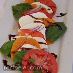 Tami's Tri Color Caprese Salad