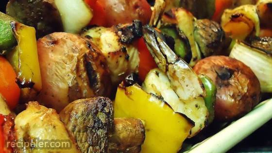 Tangy Almond Chicken Kabobs