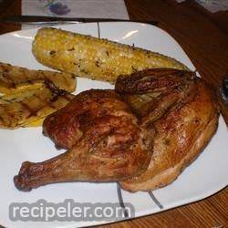 Tangy Barbecued Chicken