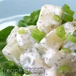 Tangy Dill Potato Salad
