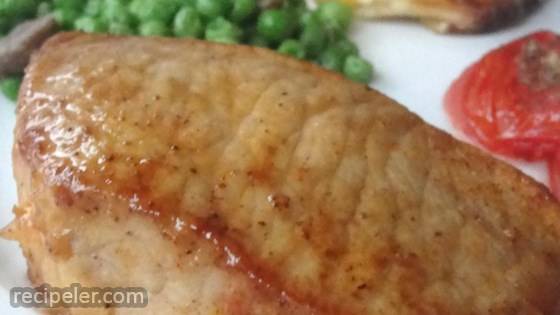 Tangy Pork Chops