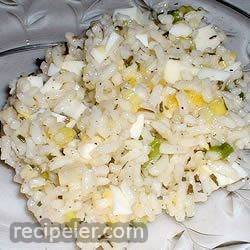Tarragon Rice Salad
