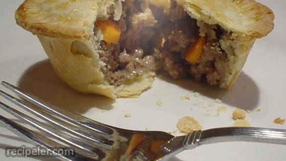 Tasty Meat Pie