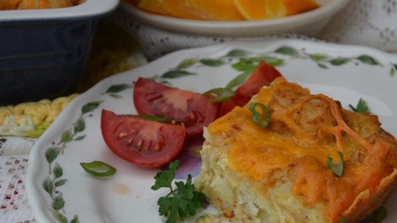 Tater Tot&#174; And Bacon Breakfast Casserole