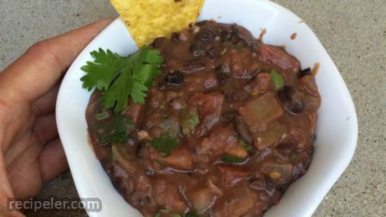 Tex Mex Black Bean Dip