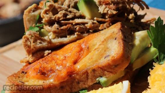 Tex Mex Ultimate Carnitas Grilled Cheese