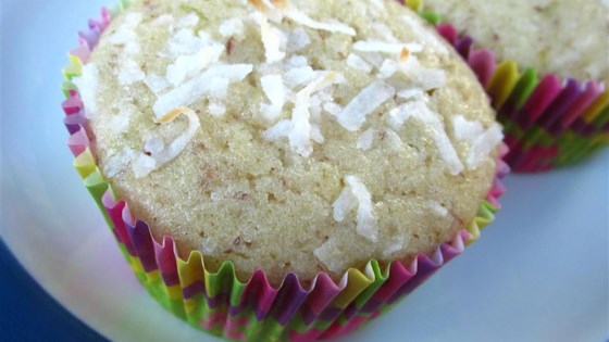 texas lime in the coconut muffins