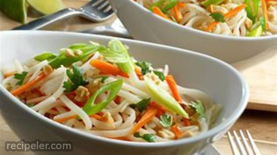 Thai Curry Noodle Bowl