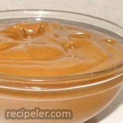 Thai Peanut Butter Sauce