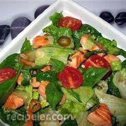 Thai Salmon Salad