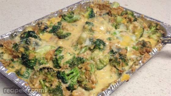 Thanksgiving Broccoli and Cheese Casserole