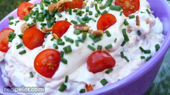 The Best Bacon-Tomato Dip