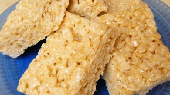 The Best Brown Butter Salted Rice Krispies&#174; Treats