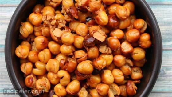 The Best Dry-Roasted Chickpea Recipe