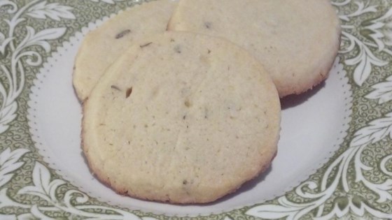 the best lavender sugar cookies ever
