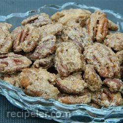 The Best Roasted Pecans