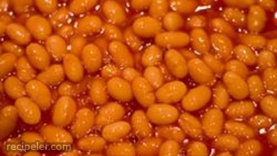 The Best Slow Cooker Baked Beans (Dad's Recipe)
