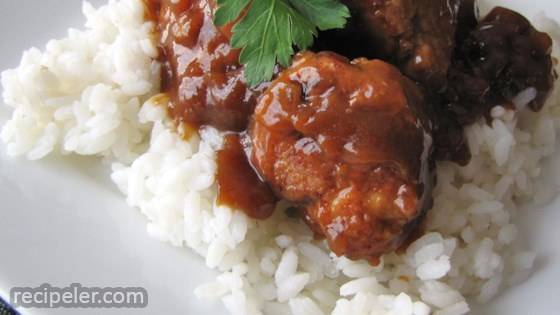 The Best Sweet And Sour Meatballs