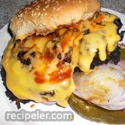 The Burger Your Mama Warned You About!