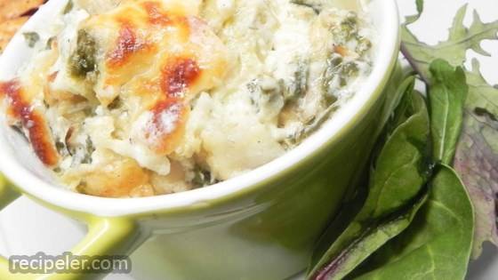 The Perfect Hot Artichoke and Spinach Dip