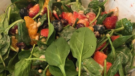 the perfect sunday brunch spinach salad