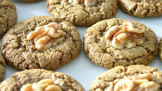 The Rebbetzin Chef's Persian Walnut Cookies
