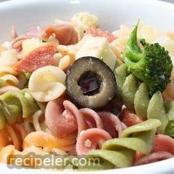 The Ultimate Pasta Salad