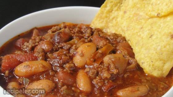 The Ultimate Slow Cooked Chili