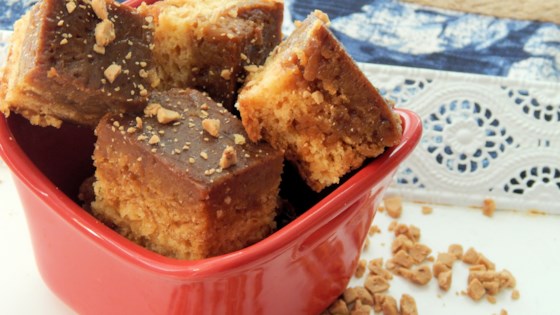 Toffee Caramel Bars