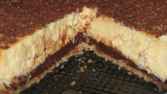 toffee chunk cheesecake