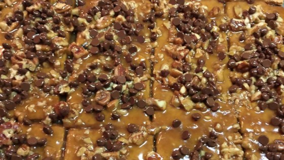 Toffee Pie Bars