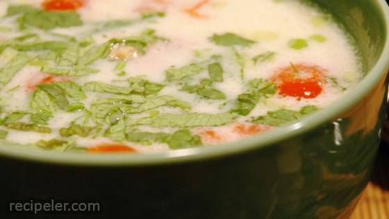 Tom Ka Gai (Coconut Chicken Soup)