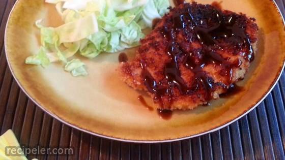 Tonkatsu (japanese-style Crispy Fried Pork Cutlets)