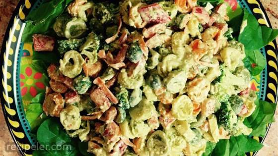 Tortellini Pesto Salad