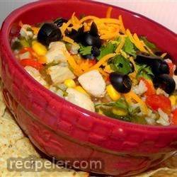 Tortilla Chicken Vegetable Soup