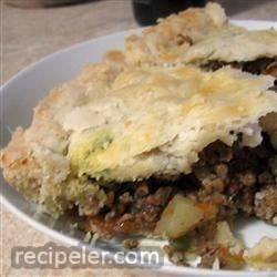 Tourtiere (Meat Pie)