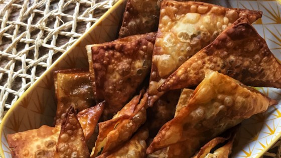 Traditional Beef Samosas