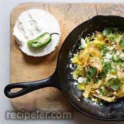 Traditional Chilaquiles