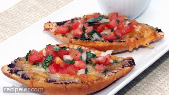 Traditional Mexican Molletes