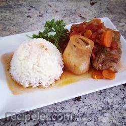 Traditional Osso Buco