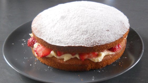 Traditional Victoria Sponge