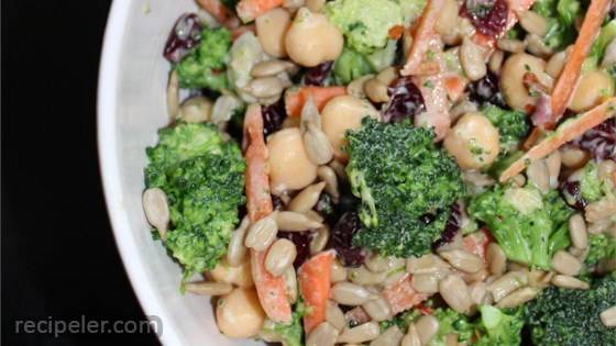 Trees, Seeds, and Beans (Broccoli Slaw)