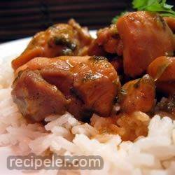 Trinidad Stewed Chicken